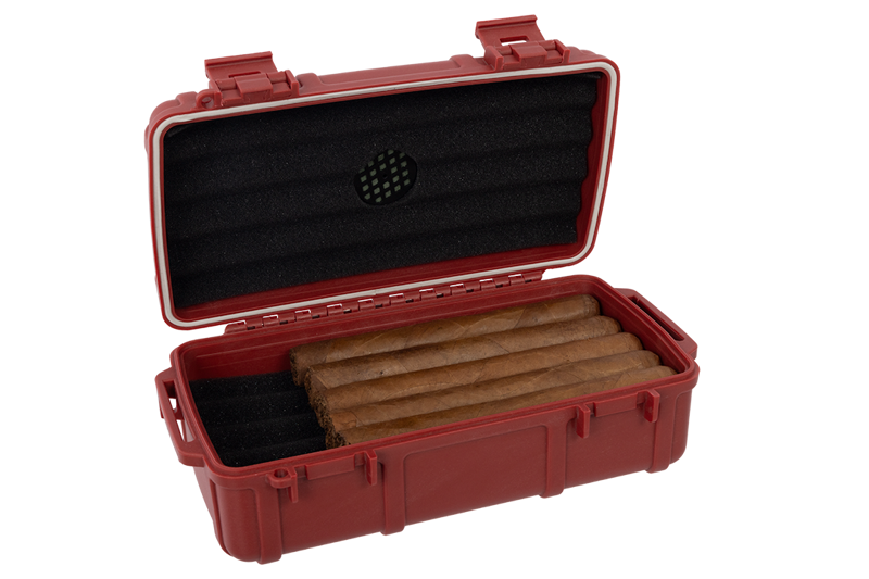 Cigar Caddy® 10ct Black 10 CT