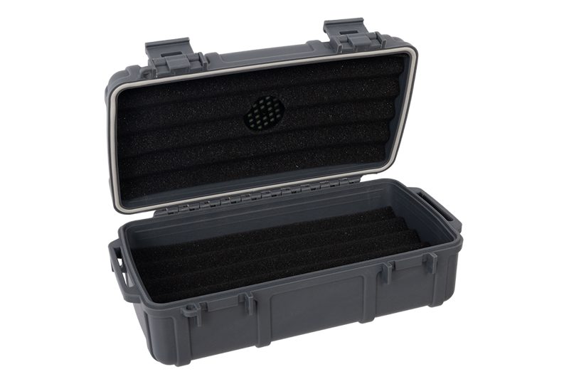 Cigar Caddy® 10ct Black 10 CT