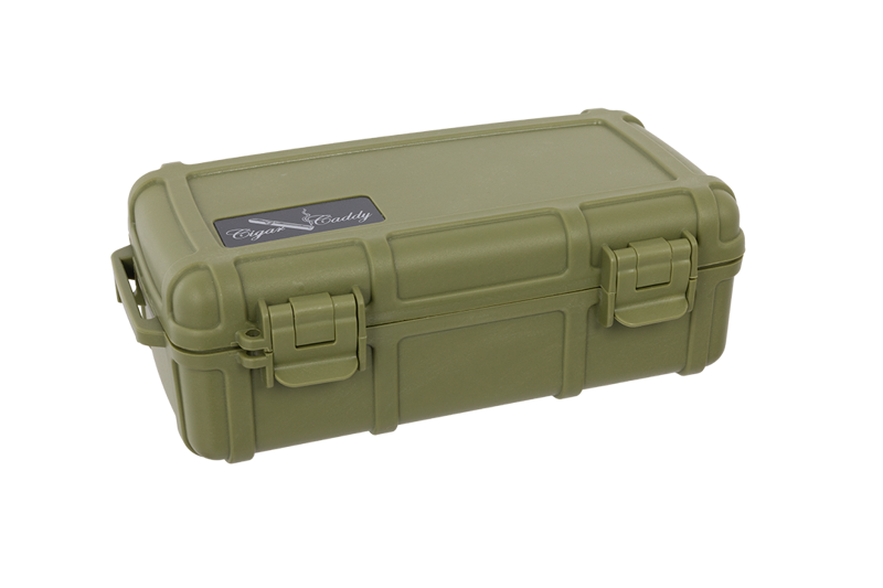 Cigar Caddy® 10ct Black 10 CT