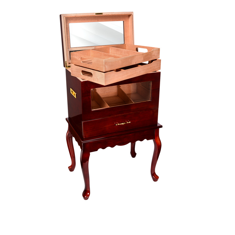 Humidor Supreme® Geneve ROSEWOOD FURNITURE (300-1500CT)