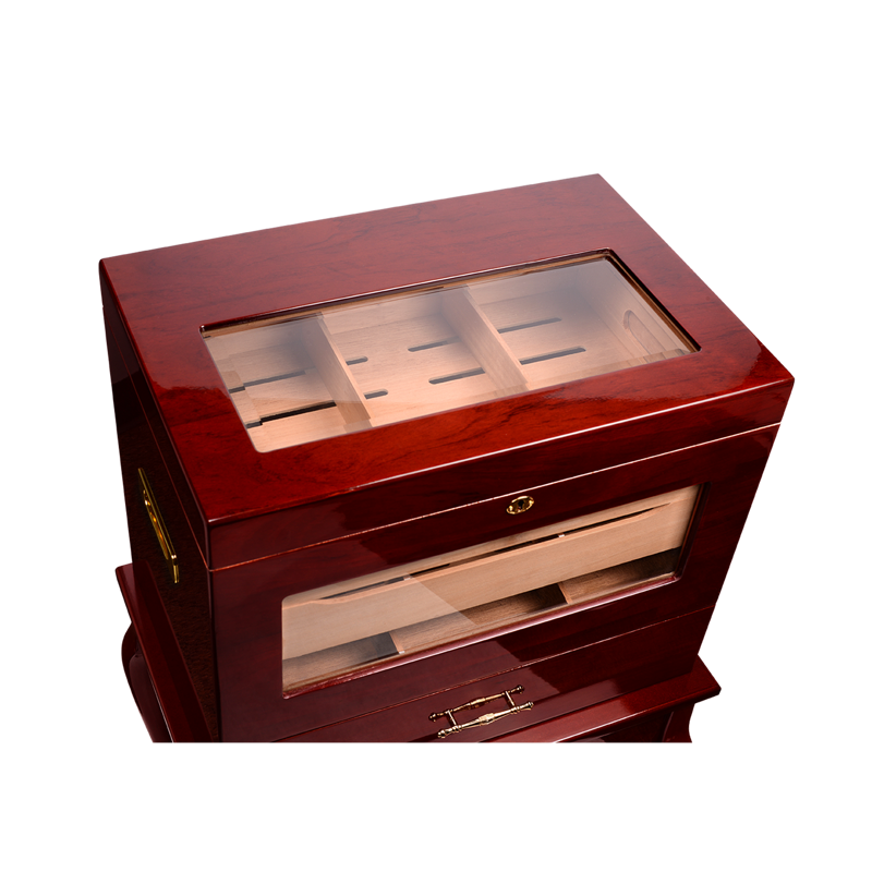 Humidor Supreme® Geneve ROSEWOOD FURNITURE (300-1500CT)