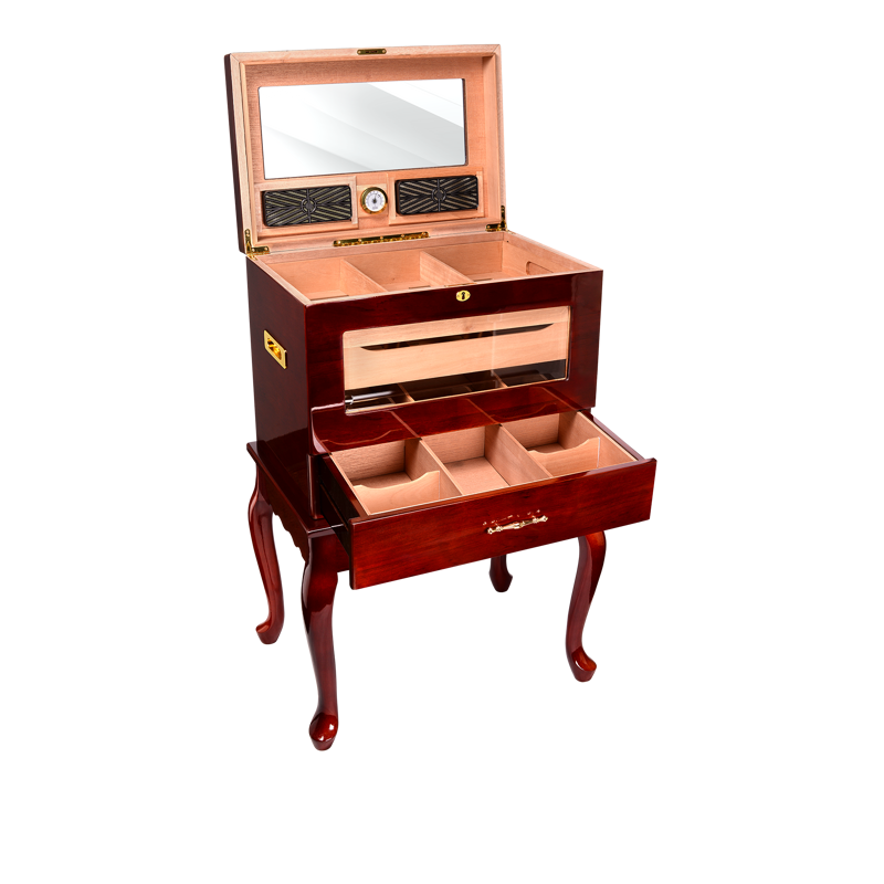 Humidor Supreme® Geneve ROSEWOOD FURNITURE (300-1500CT)