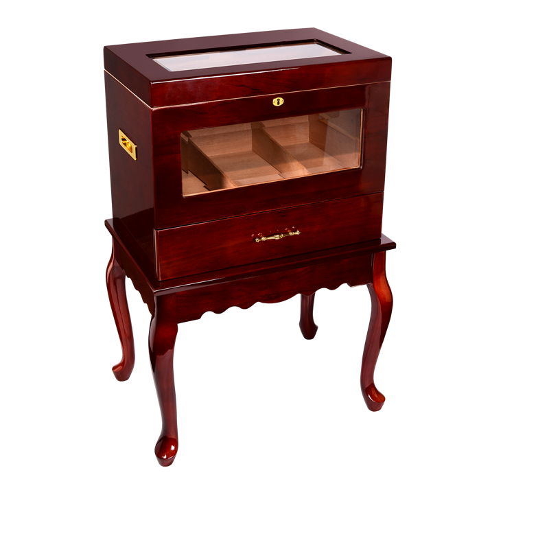 Humidor Supreme® Geneve ROSEWOOD FURNITURE (300-1500CT)