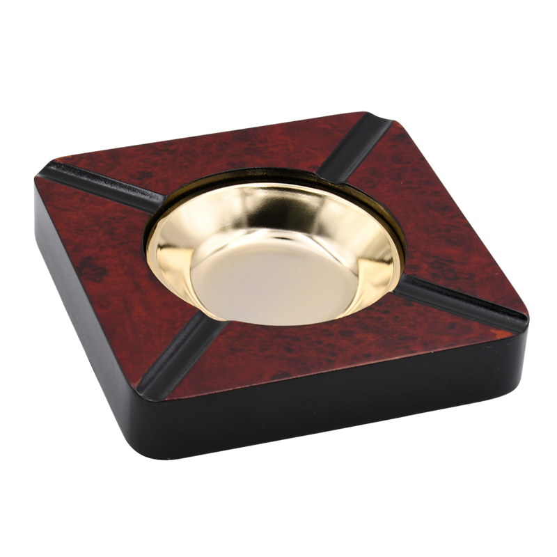 QUALITY IMPORTERS ASHTRAY Round ROUND