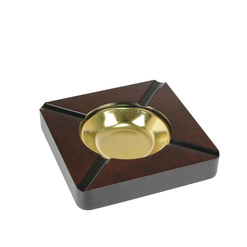 QUALITY IMPORTERS ASHTRAY Round ROUND