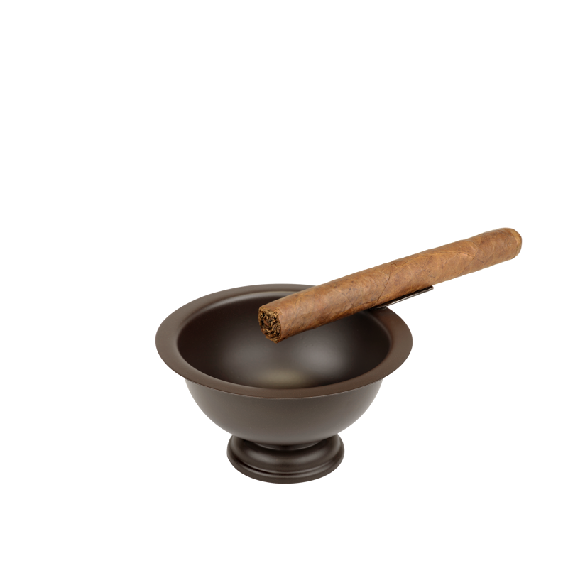Stinky Cigar Personal Ashtray Black PERSONAL