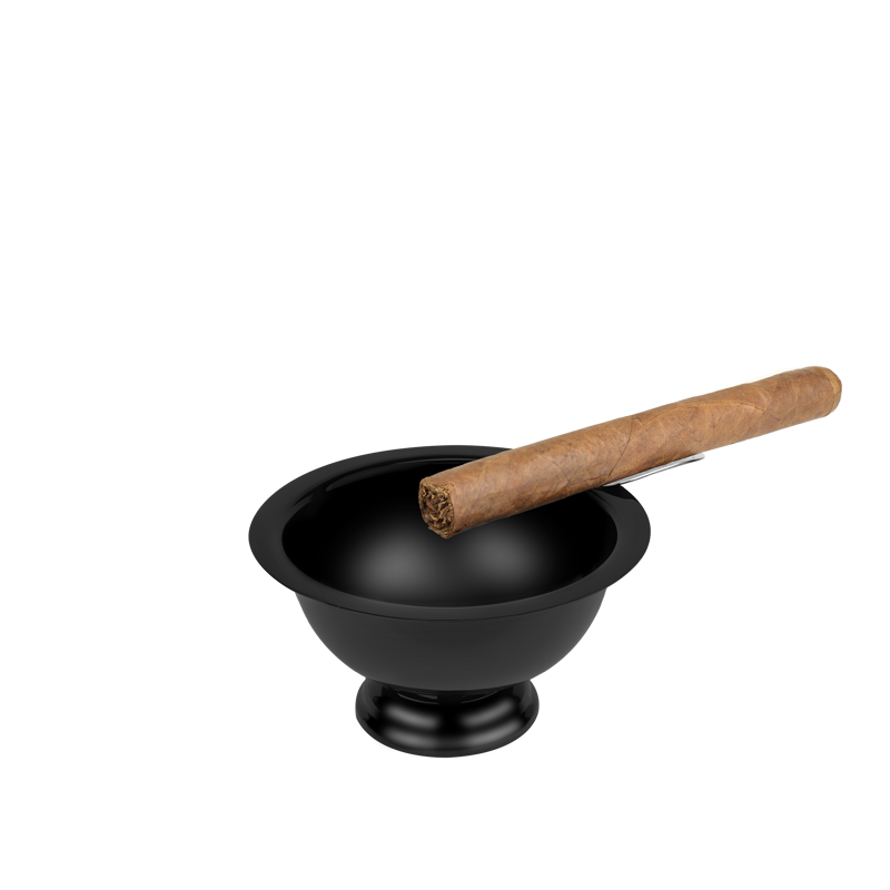 Stinky Cigar Personal Ashtray Black PERSONAL
