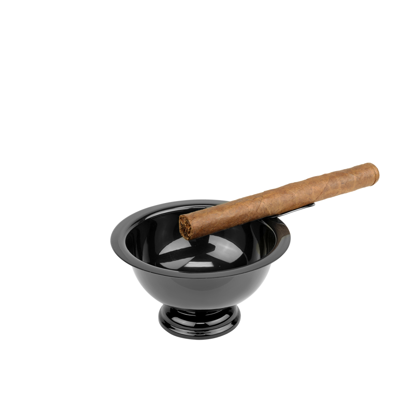 Stinky Cigar Personal Ashtray Black PERSONAL