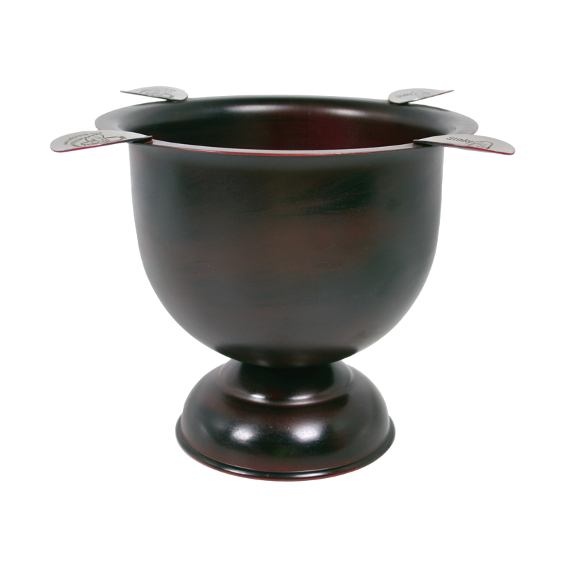 Stinky Cigar® Tall Ashtray Black TALL