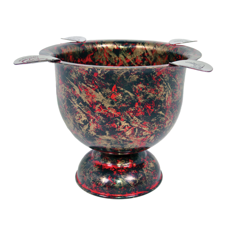 Stinky Cigar® Tall Ashtray Black TALL