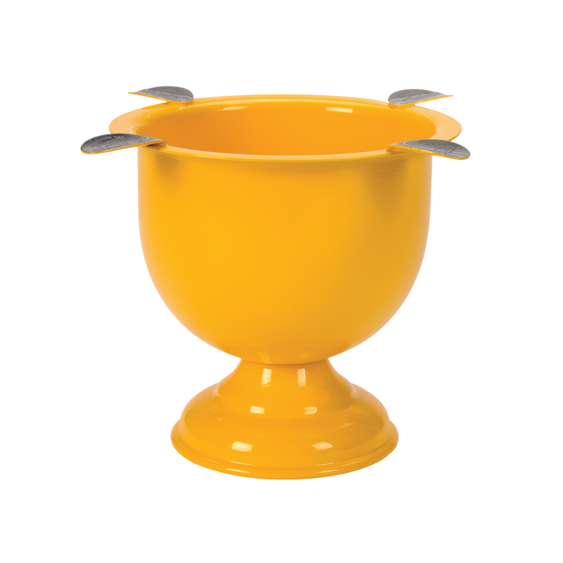 Stinky Cigar® Tall Ashtray Black TALL