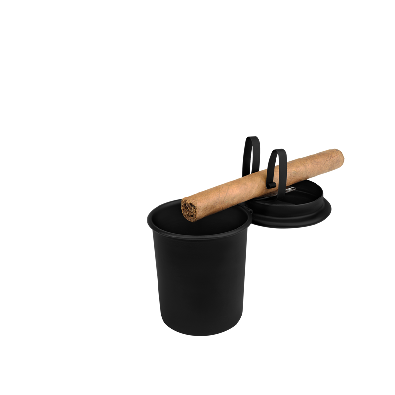 Stinky Cigar® Car Ashtray Black AUTO