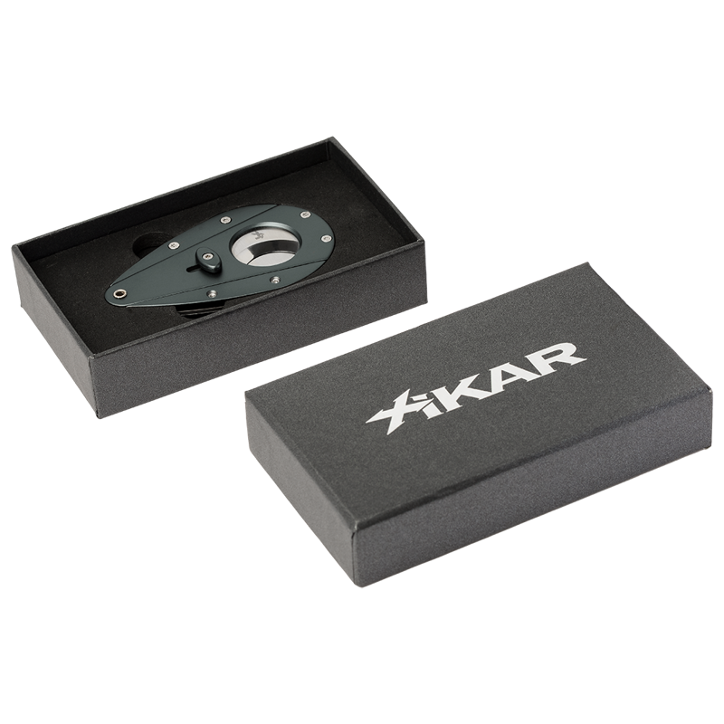 XIKAR® XI1 Cigar Cutter TITANIUM