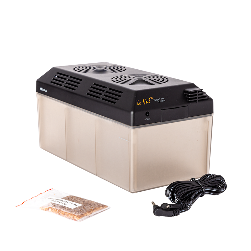 LE VEIL HUMIDIFICATION Black