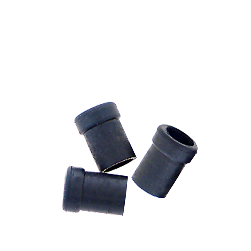 Rubber Pipe Bits Black