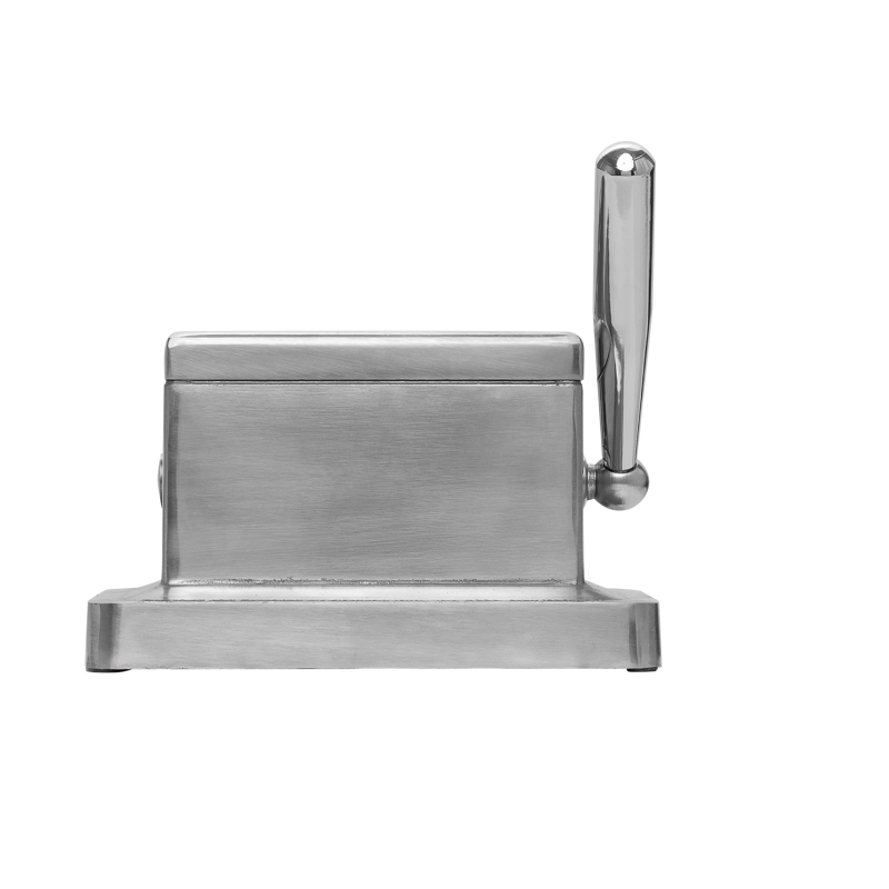 Tabletop Quad Cigar Cutter STAINLESS STEEL TABLETOP