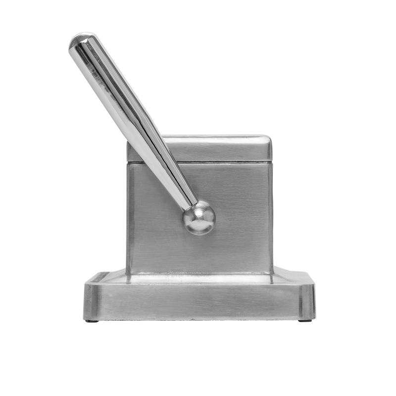 Tabletop Quad Cigar Cutter STAINLESS STEEL TABLETOP