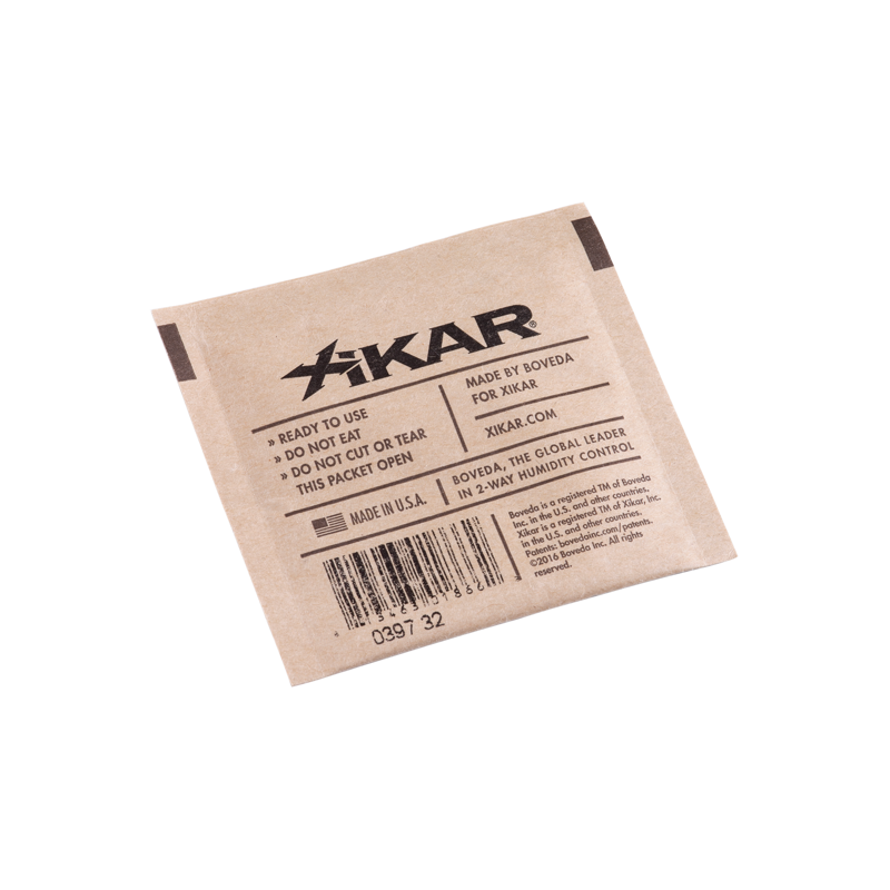 XIKAR/BOVEDA TWO-WAY HUMIDITY CONTROL 60G PACKS (Case of 100) 65pct 60 gram