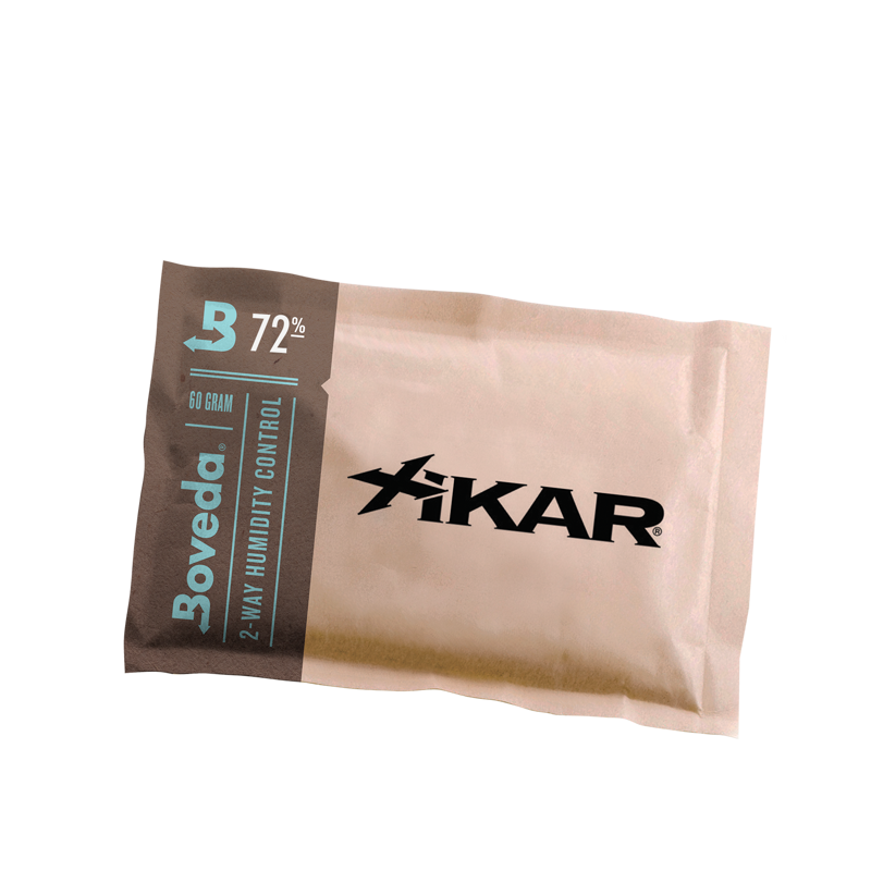XIKAR/BOVEDA TWO-WAY HUMIDITY CONTROL 60G PACKS (Case of 100) 65pct 60 gram