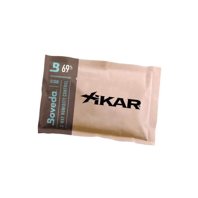 XIKAR/BOVEDA TWO-WAY HUMIDITY CONTROL 60G PACKS (Case of 100) 65pct 60 gram
