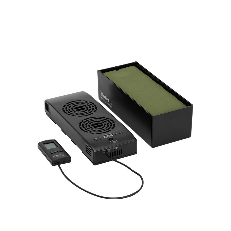 HYDRA® LG Electronic Cigar Humidifier Black