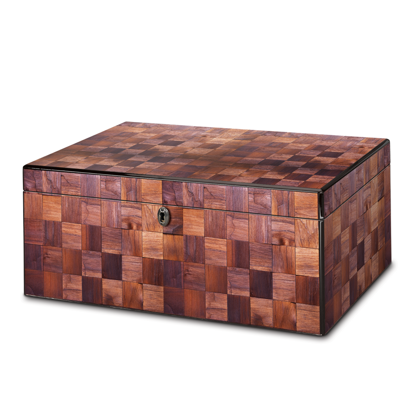 Large Desktop Humidors by Humidor Supreme Airforce Print LARGE HUMIDOR (75CT+)