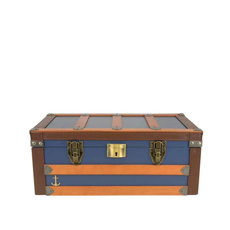Large Desktop Humidors by Humidor Supreme Airforce Print LARGE HUMIDOR (75CT+)