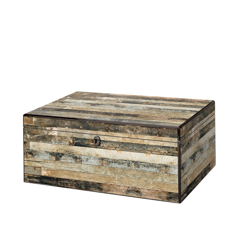 Large Desktop Humidors by Humidor Supreme Airforce Print LARGE HUMIDOR (75CT+)