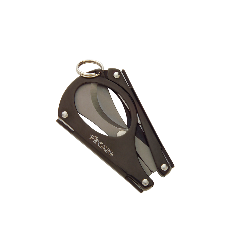 XIKAR MTX Multi-tool Cigar Scissor Black
