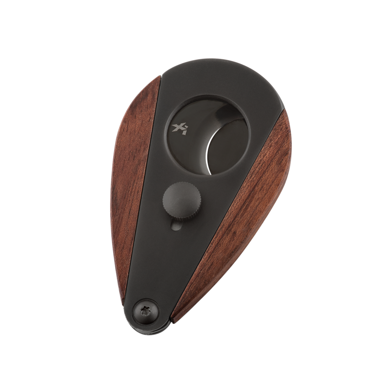 XIKAR® XI3 Cigar Cutter MACASSAR EBONY