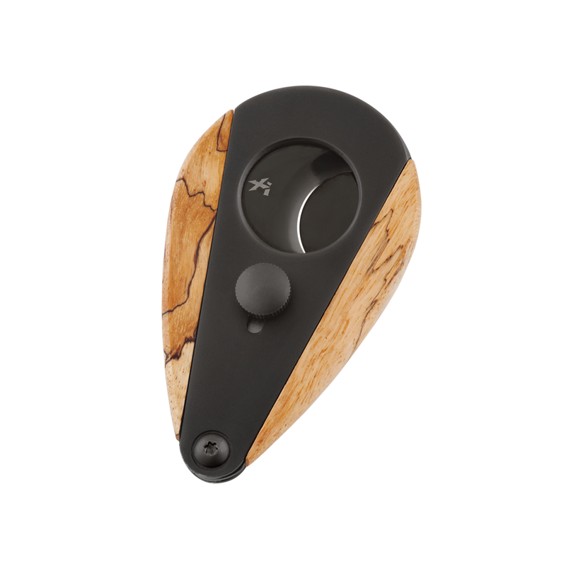 XIKAR® XI3 Cigar Cutter MACASSAR EBONY