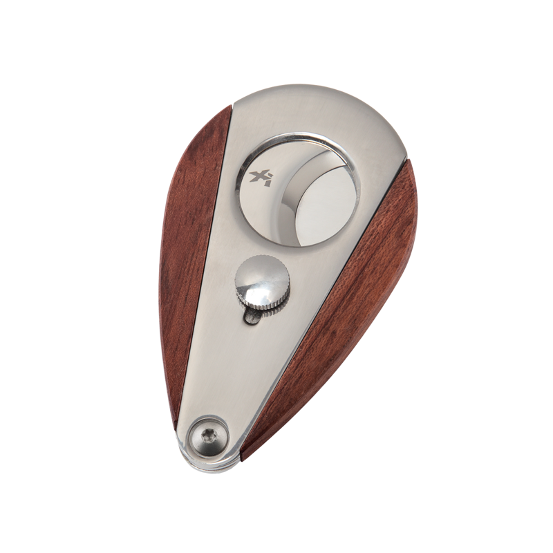 XIKAR® XI3 Cigar Cutter MACASSAR EBONY