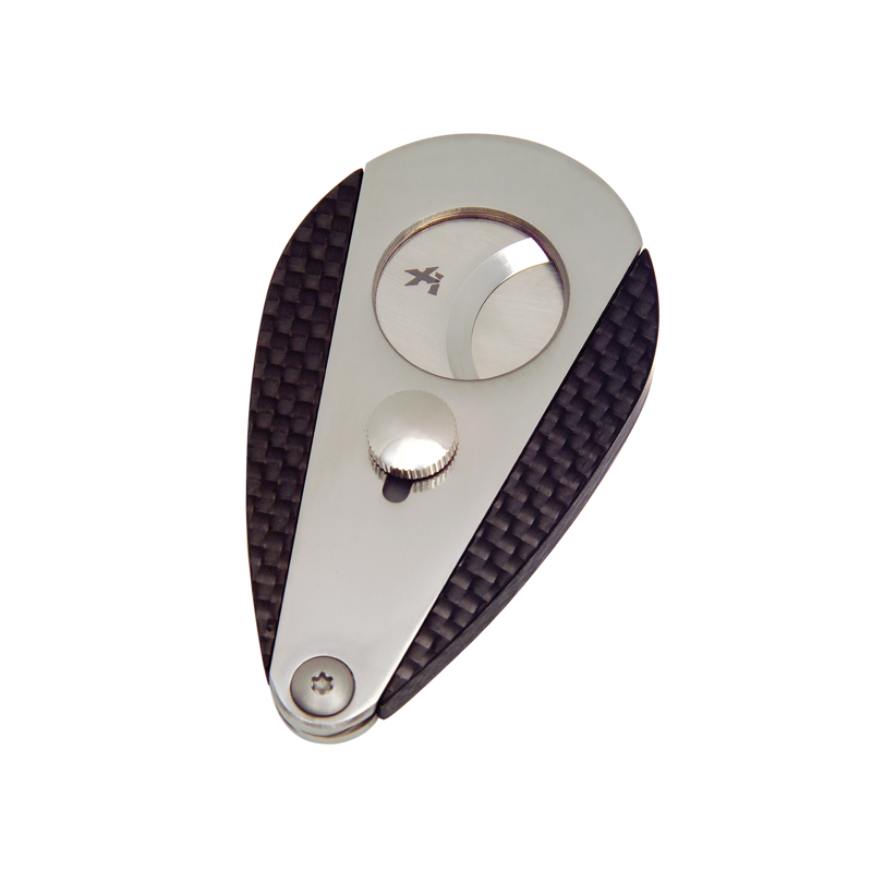 XIKAR® XI3 Cigar Cutter MACASSAR EBONY