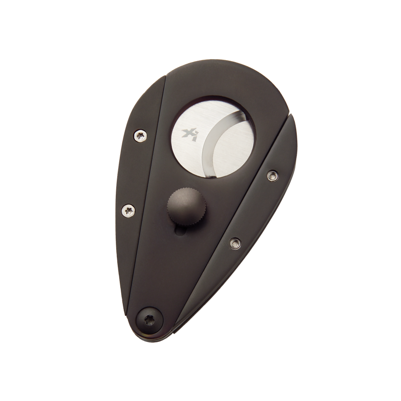 XIKAR® XI3 Cigar Cutter MACASSAR EBONY