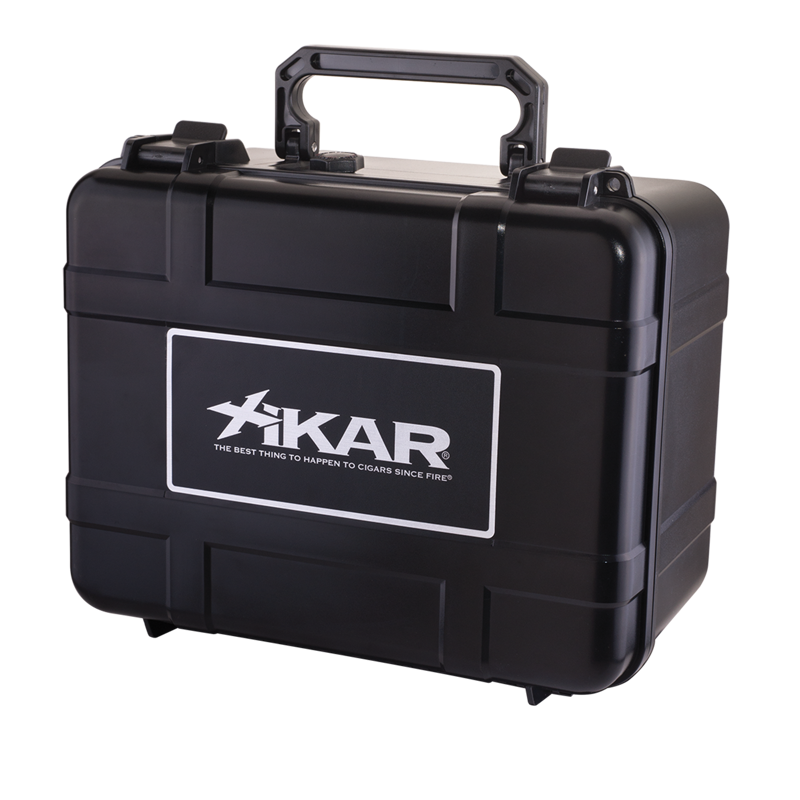 XIKAR® Cigar Travel Case, 60ct Black 50-80CT Labeled