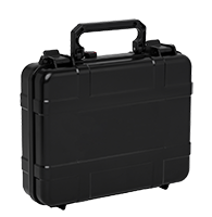 Xikar 20 Cigar Travel Case Black No Label 18-24CT