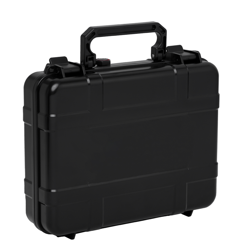 Xikar 20 Cigar Travel Case Black No Label 18-24CT