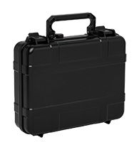 Xikar 20 Cigar Travel Case Black No Label 18-24CT