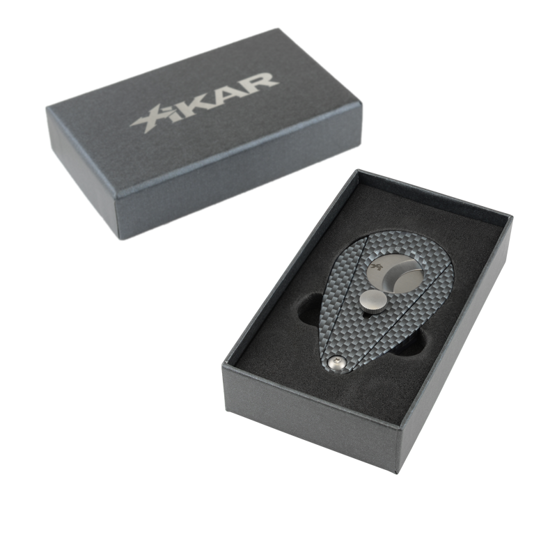 XIKAR® XI2 Cigar Cutter White