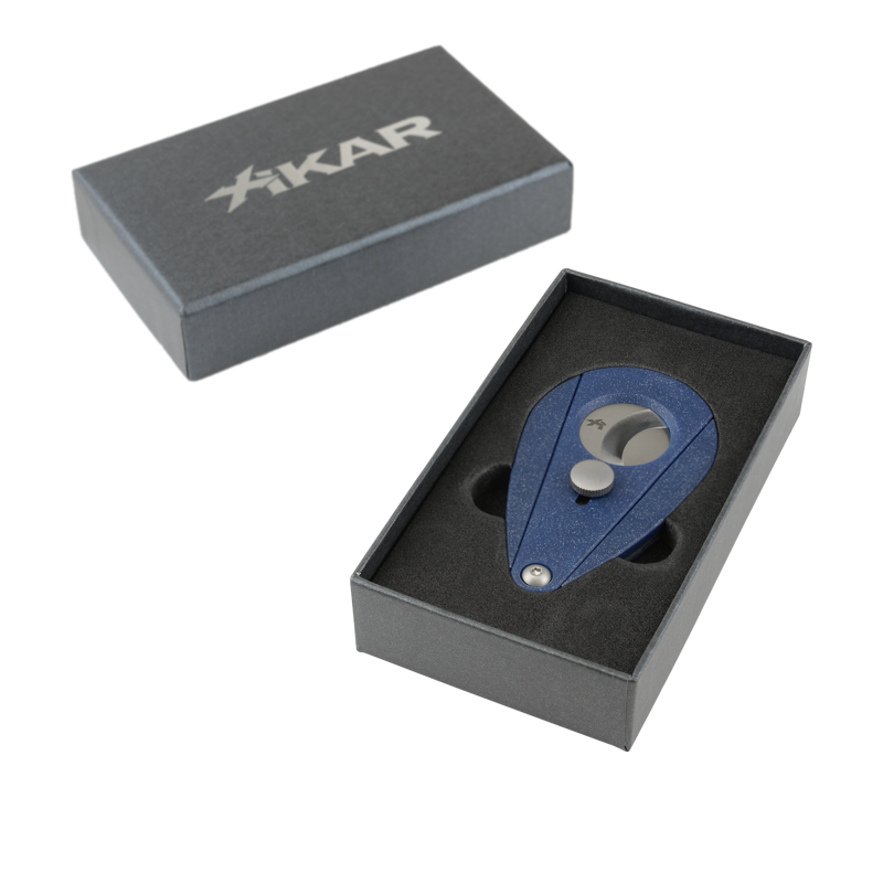XIKAR® XI2 Cigar Cutter White
