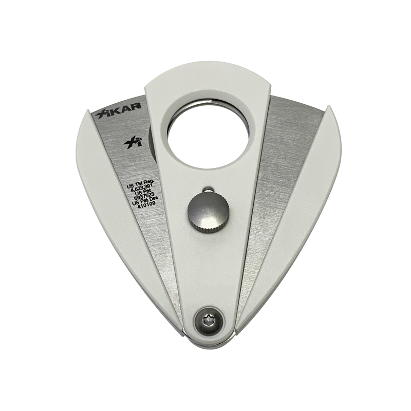 XIKAR® XI2 Cigar Cutter White