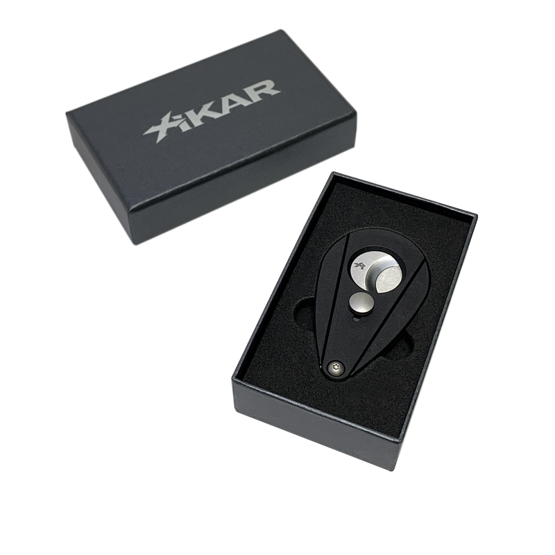 XIKAR® XI2 Cigar Cutter White