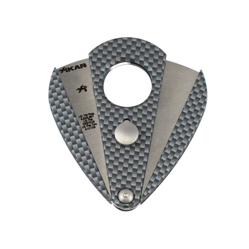 XIKAR® XI2 Cigar Cutter White