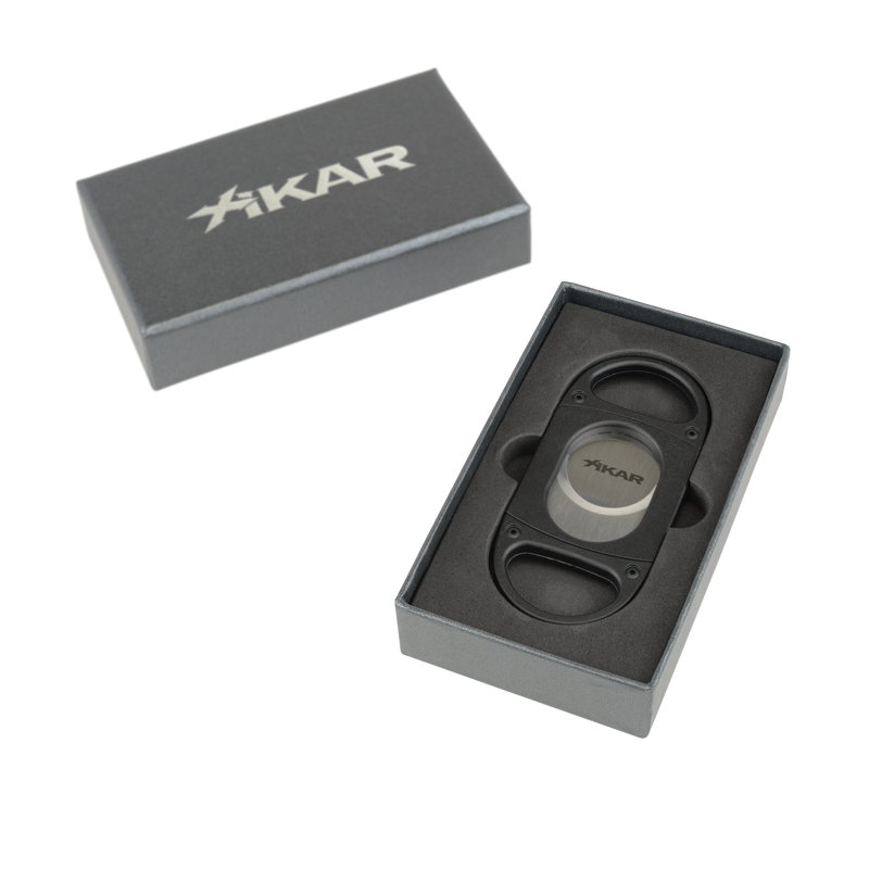 XIKAR® X8 Cigar Cutter Black