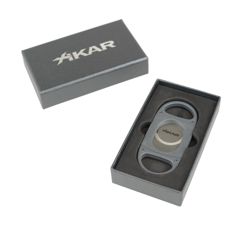 XIKAR® X8 Cigar Cutter Black