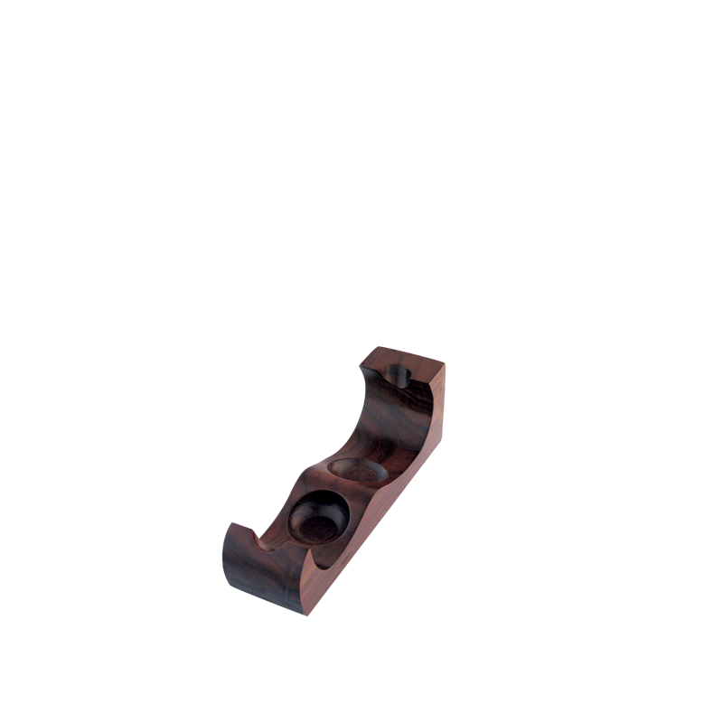 Wooden Pipe Stand