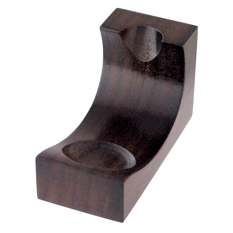 Wooden Pipe Stand