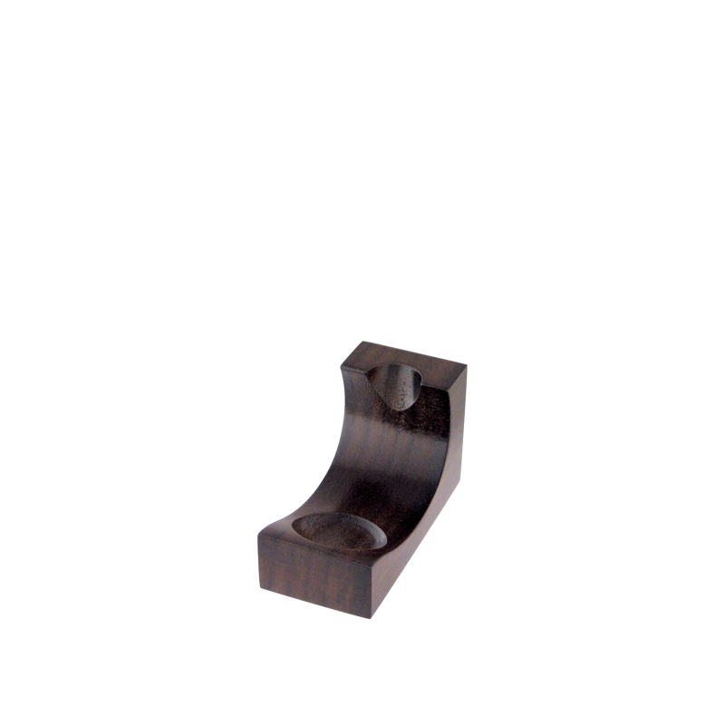 Wooden Pipe Stand