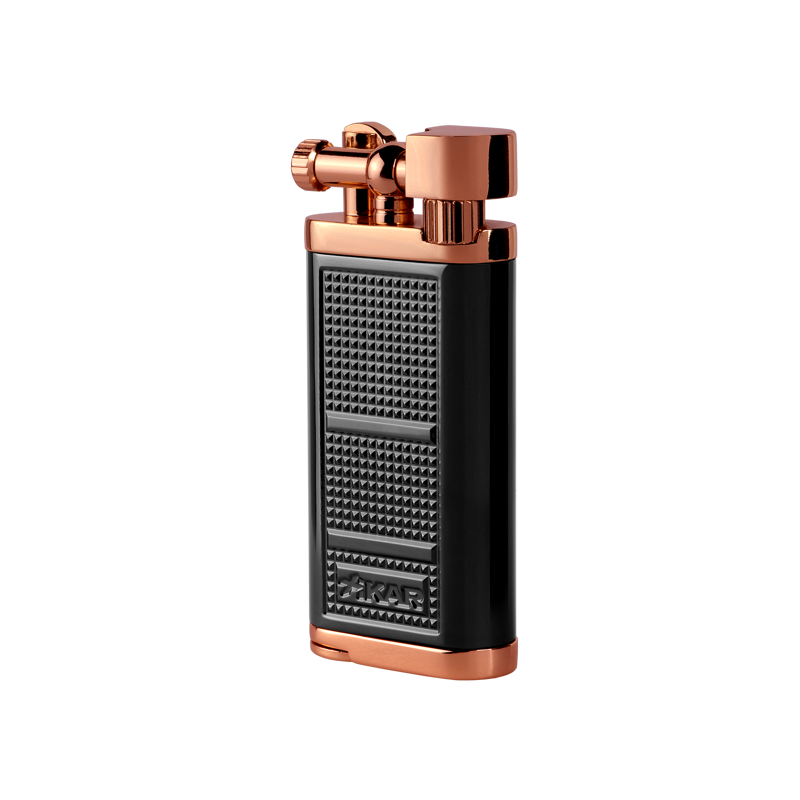 Xikar Pipeline Lighter Black & Gold SOFT