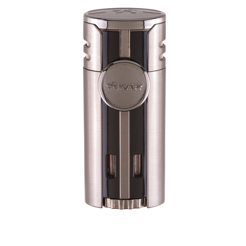 Xikar HP4 Lighter MATTE BLACK QUAD